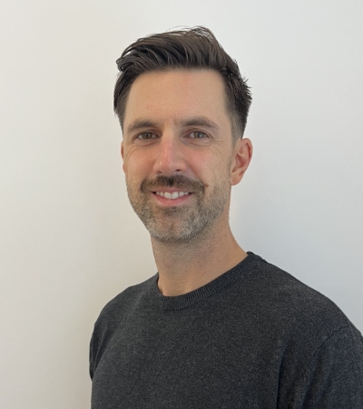 Shaun Macauley COO Physiotherapist